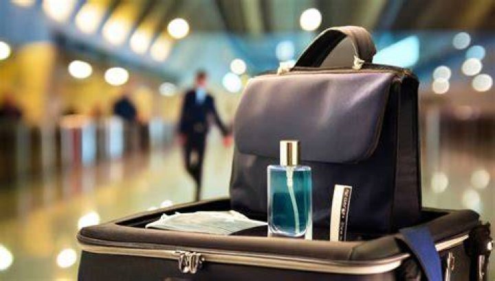 Can we carry perfume in checked luggage?
