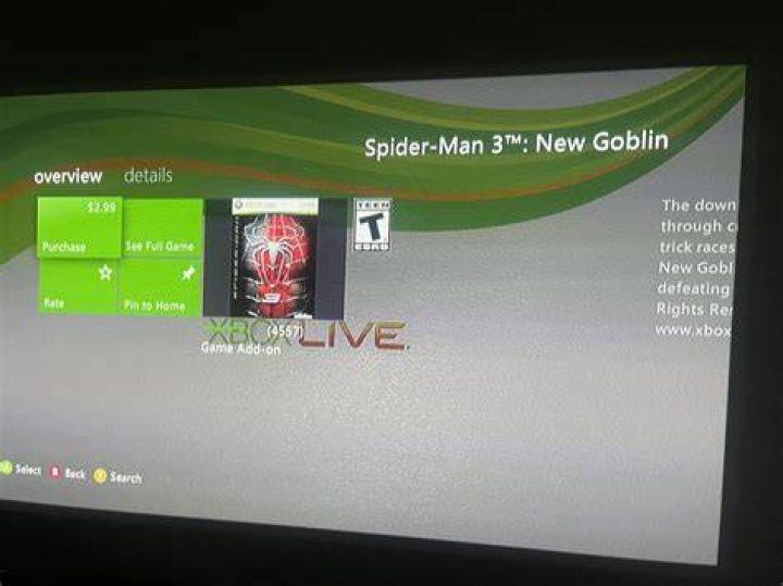 Can you download Showtime on xbox360?