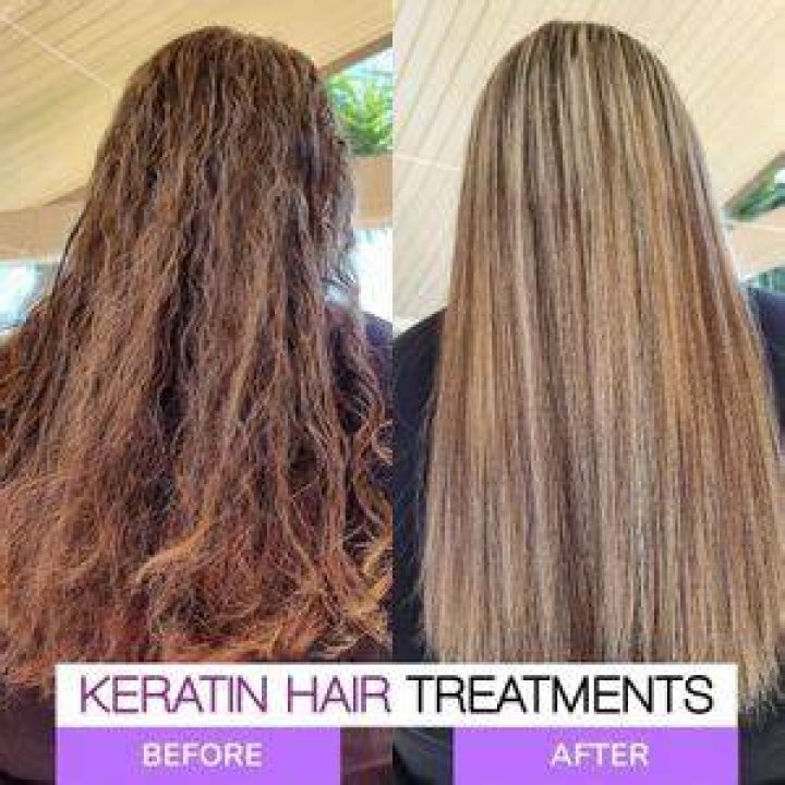 Can you get keratin treatment on bleached hair?
