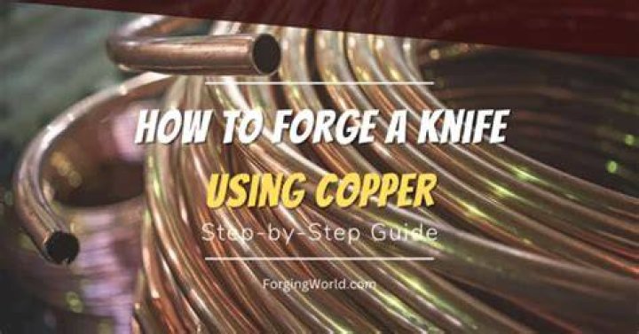 Can you make money forging knives?