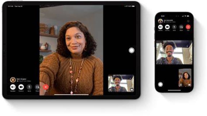 Can you threeway FaceTime video?