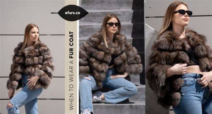Can you wear fur in the spring?