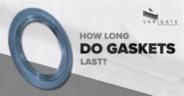 Do gaskets have a shelf life?