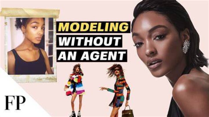 How can I get a modeling job without an agent?