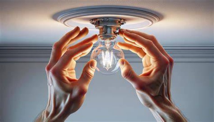 How do I change my eye light bulb?