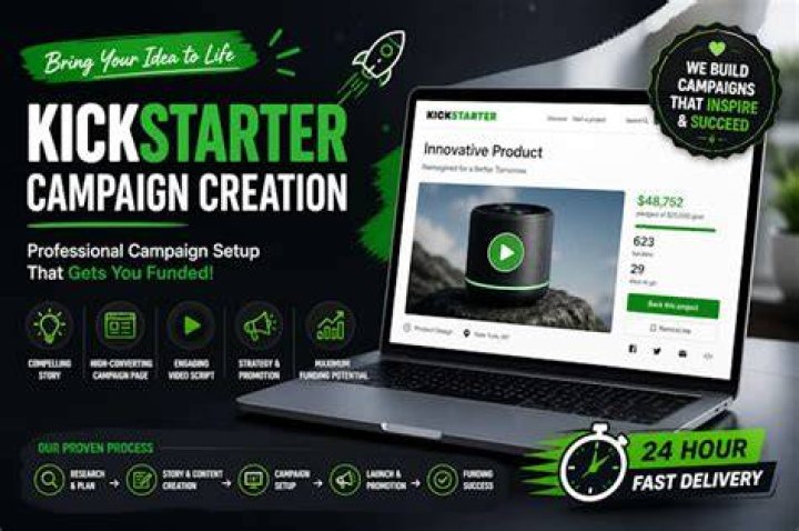 How do you create a successful Kickstarter campaign?