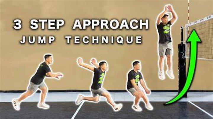 How do you jump step by step?