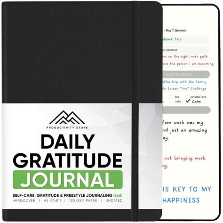 How do you write a Productivity Journal?