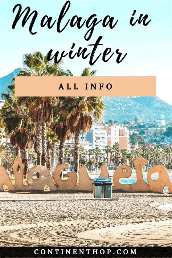 How hot is Malaga in December?