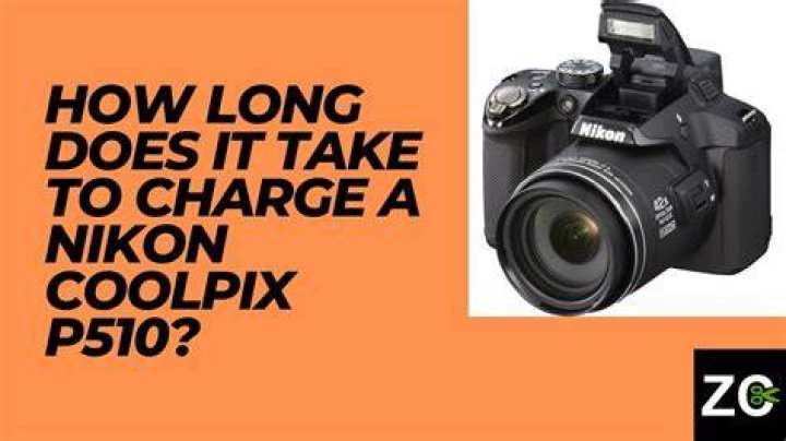 How long does Nikon Coolpix take to charge?