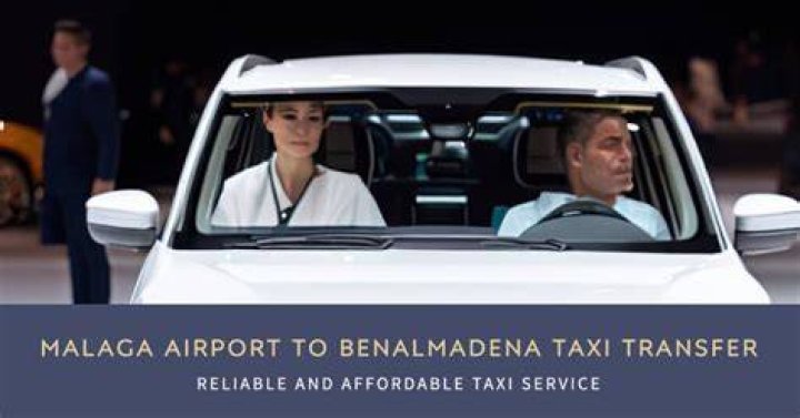 How much does a taxi cost from Malaga airport to Benalmadena?