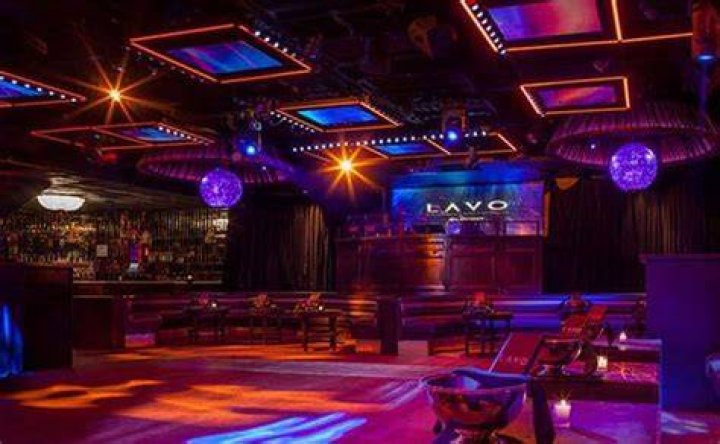 How much is a table at Lavo NYC?