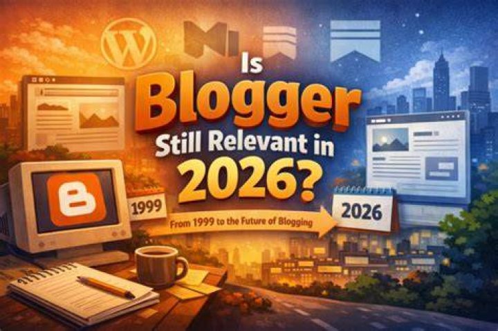 Is Blogger still around?