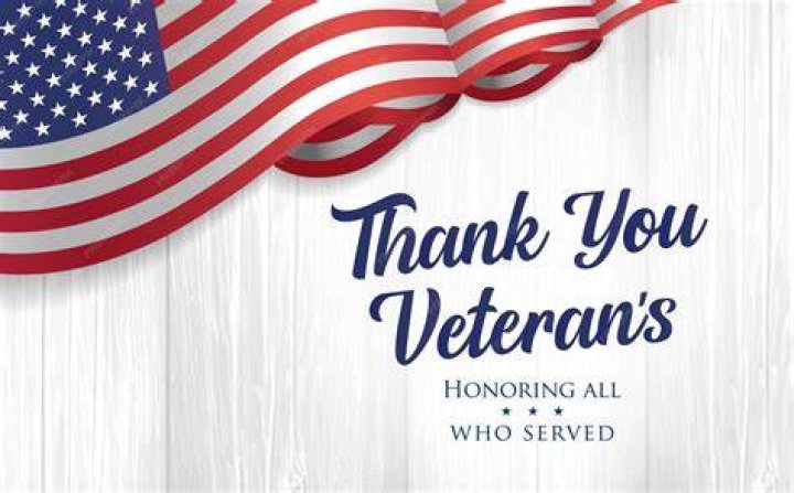 Is it appropriate to thank a veteran on Veterans Day?