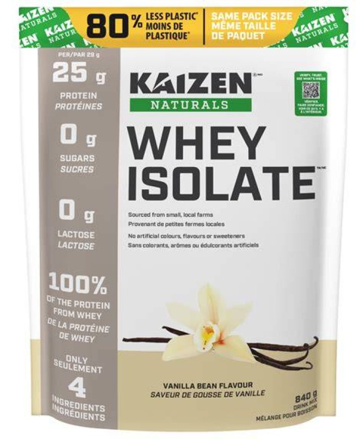 Is Kaizen whey isolate good?