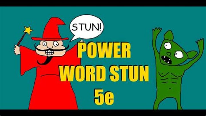 Is there a word for stun?