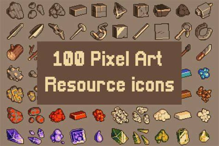 What are game resources?