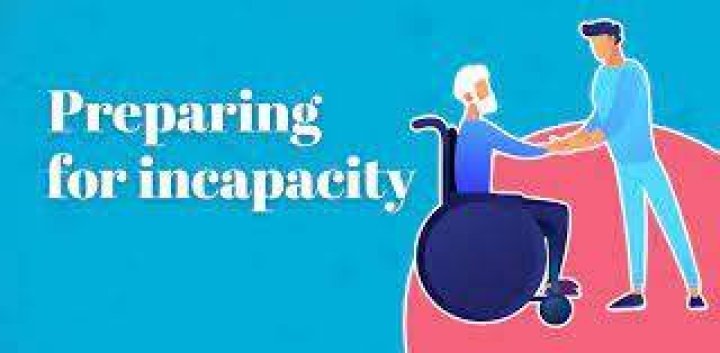 What does nature of incapacity mean?