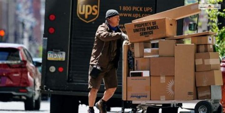 What does updated mean on UPS?