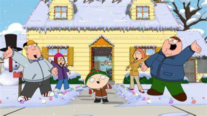 What episode is all I want for Christmas Family Guy?