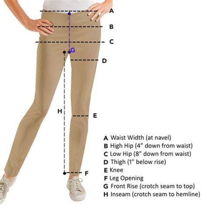 What is bottom waist measurement?
