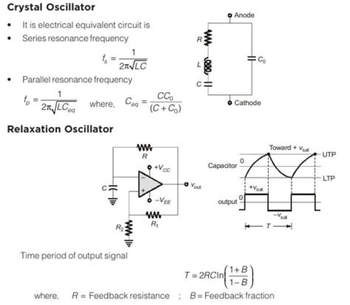 What is mean by relaxation oscillator?