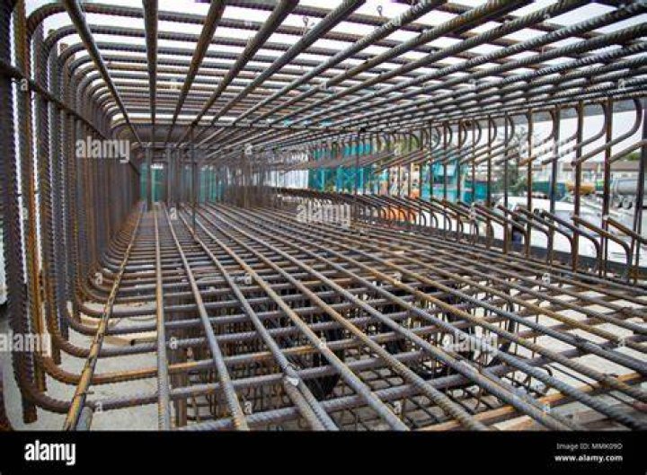 What is reinforcement cage?