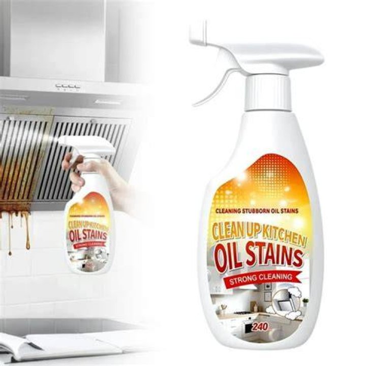 What is the best cleaner for burnt-on grease?