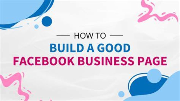 What makes a good Facebook business page?