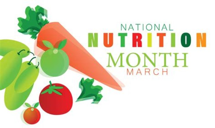 What month is National Nutrition Month 2019?