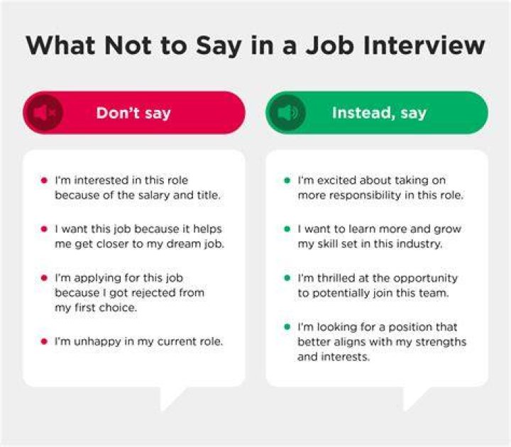 What to say when you want to transfer jobs?