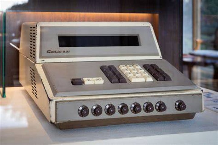 When did the first Casio calculator watch come out?