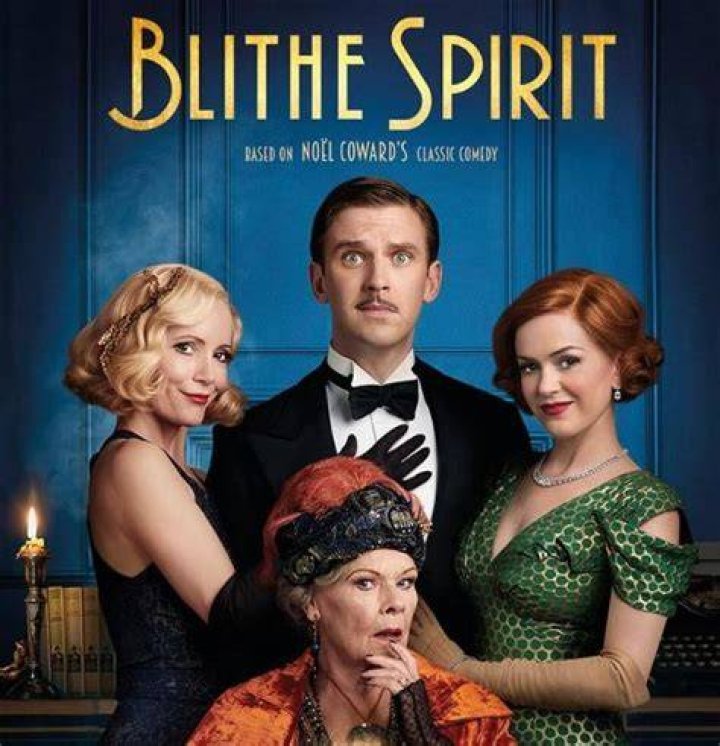 When was Blithe Spirit written?