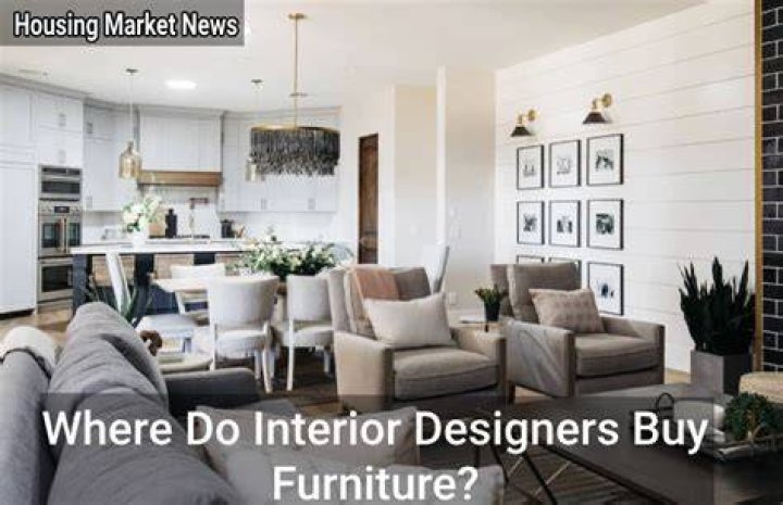 Where do interior designers buy their stuff?