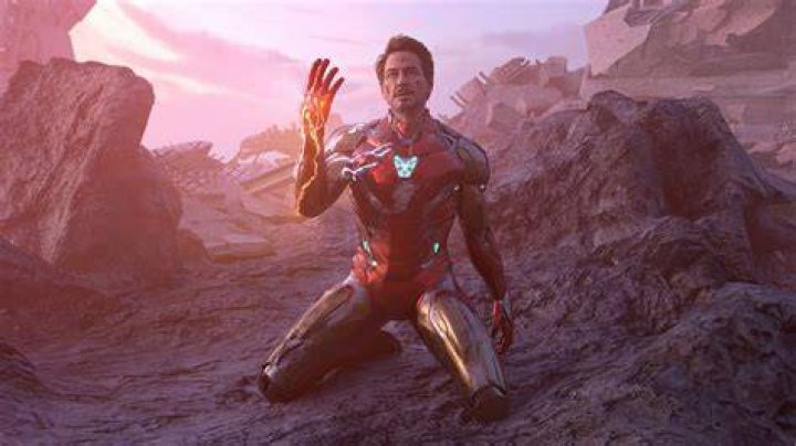 Who rescues Iron Man in endgame?