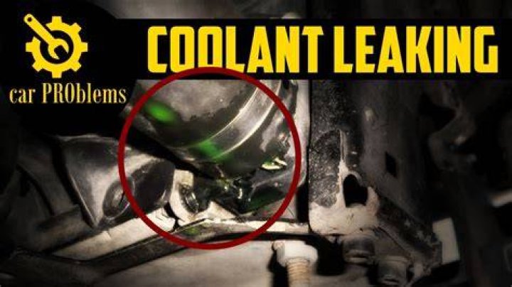 Why is my engine block leaking coolant?