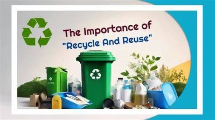 Why is reusing important?